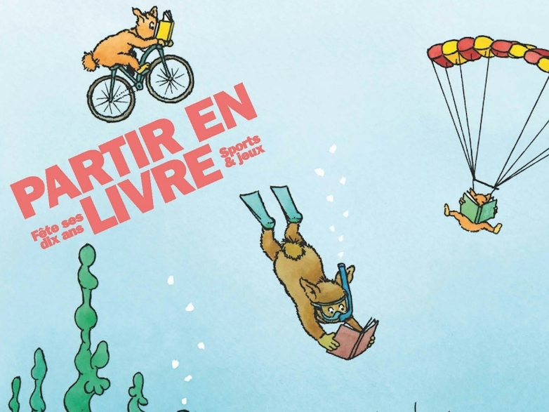 PARTIR EN LIVRE : 2 EVENEMENTS AUTOUR DU LIVRE CE WEEKEND !