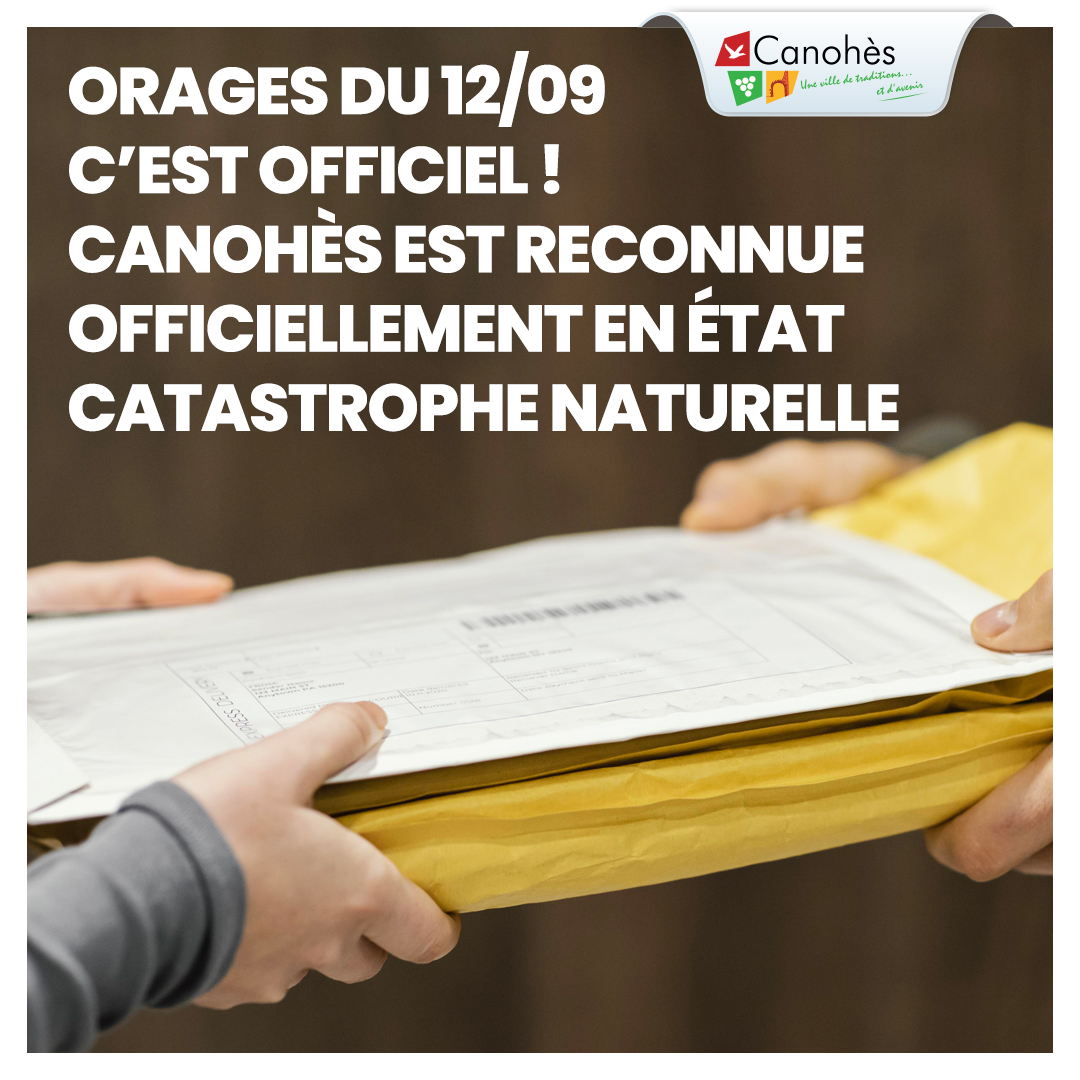 📢 Bonne nouvelle pour la commune de Canohès ! 🌟