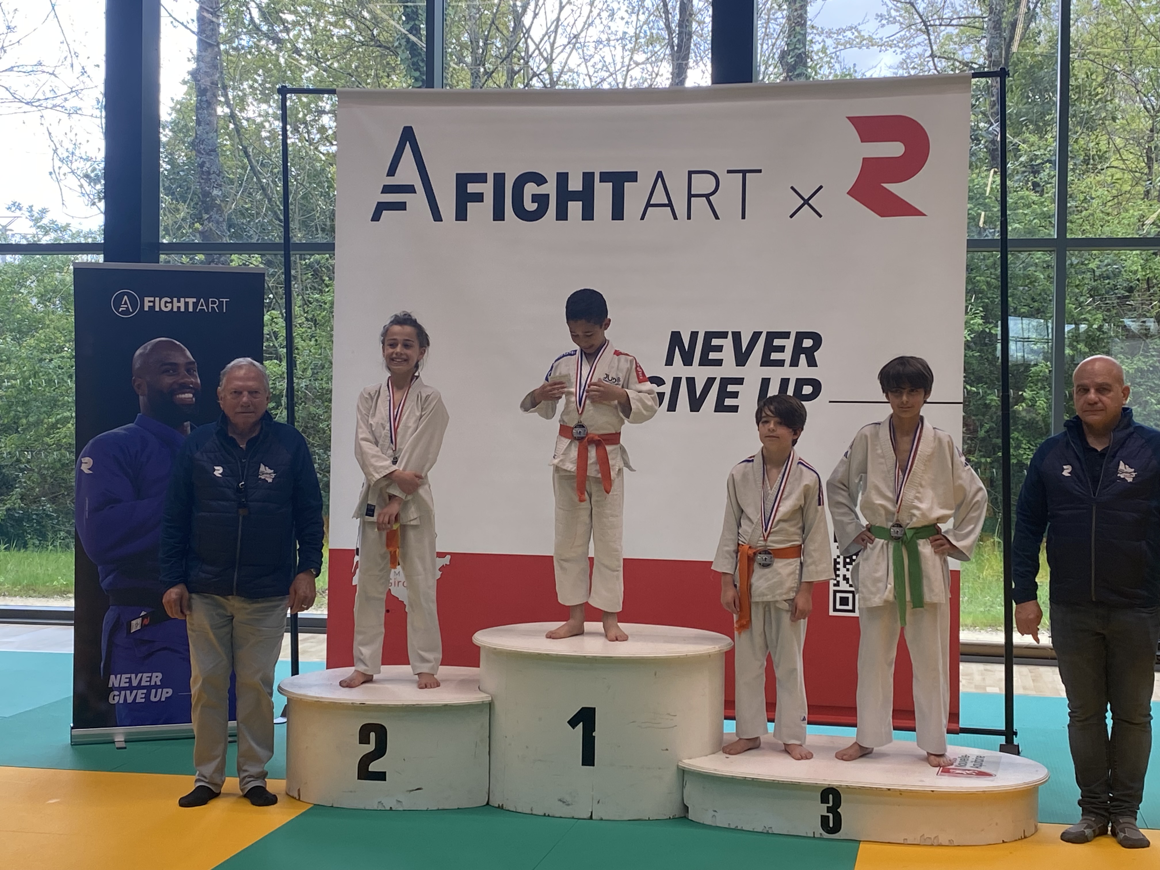 Un vice champion départemental, deux benjamin(e)s qualifié(e)s pour la phase régional