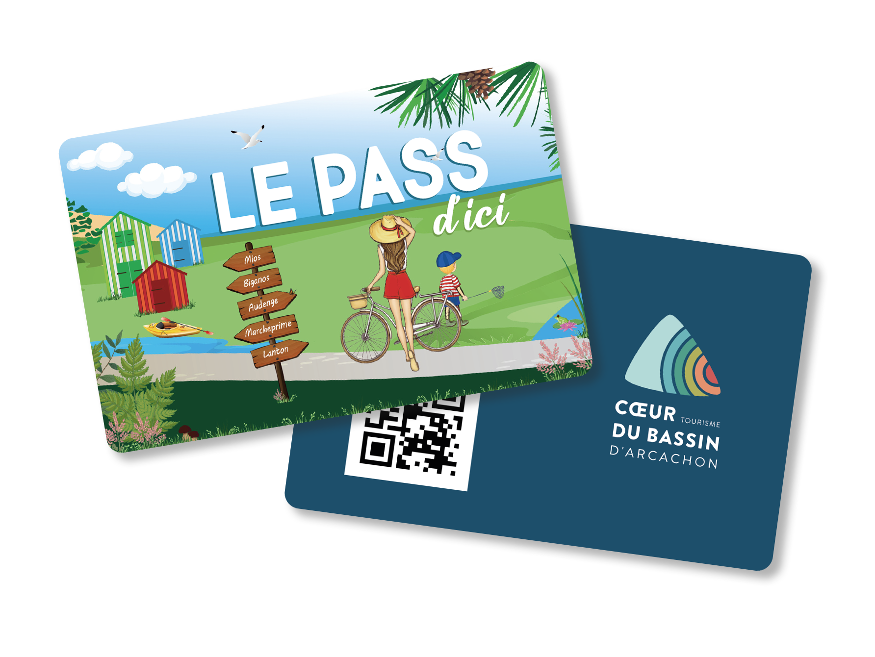 Présentation du Pass d'Ici