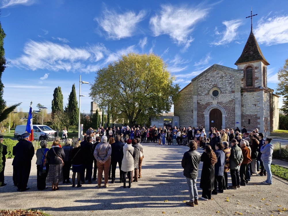 CÉRÉMONIES COMMÉMORATIVES DU 11 NOVEMBRE