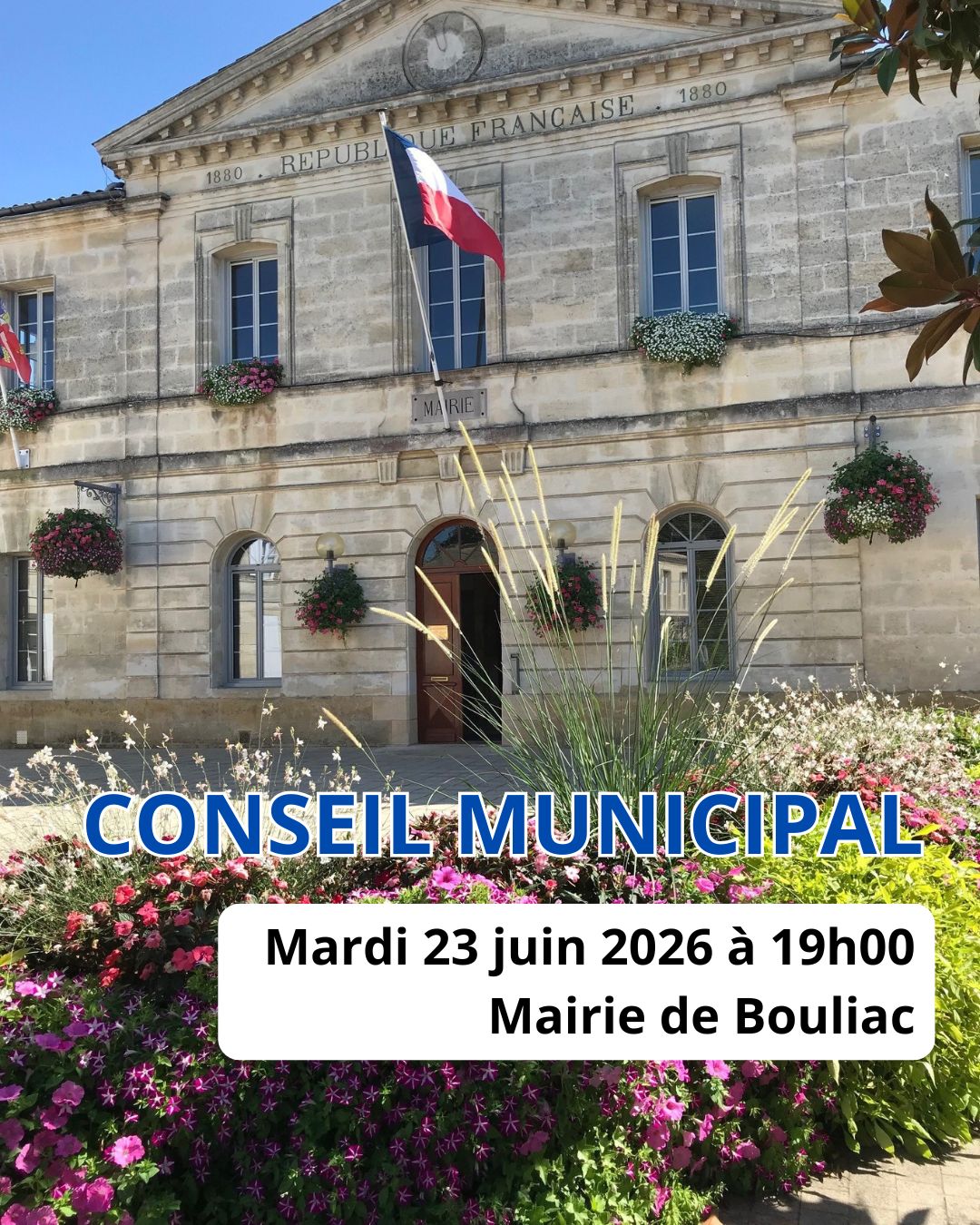 Conseil Municipal