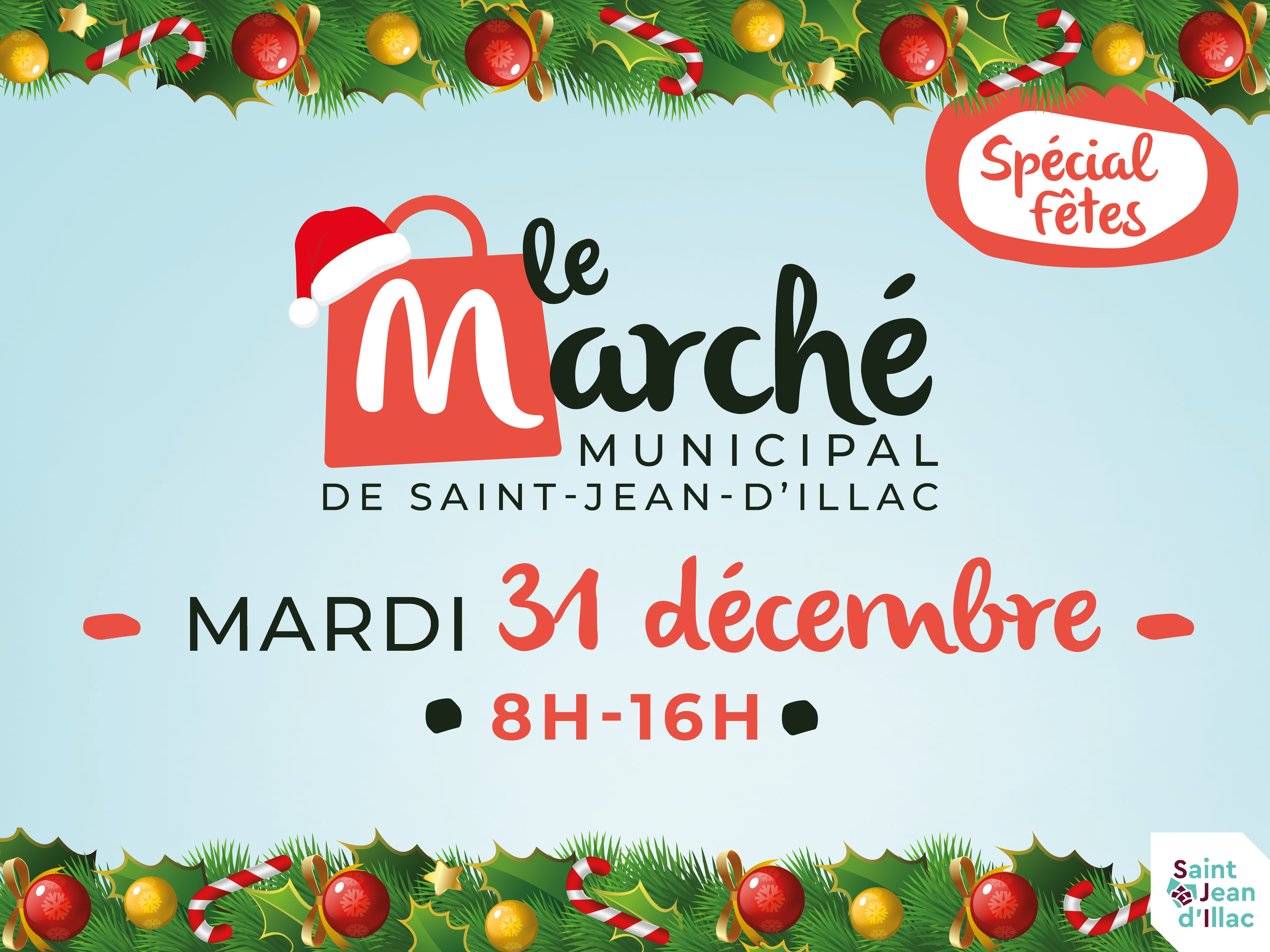Marché municipal - Spécial fêtes