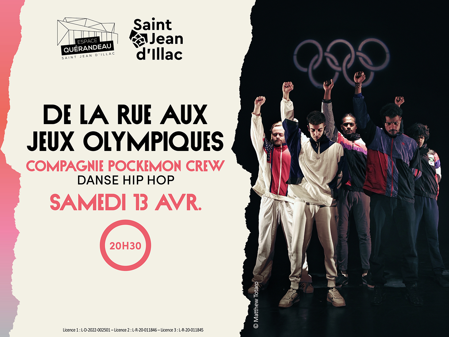 DE LA RUE AUX JEUX OLYMPIQUES - Compagnie Pokemon Crew