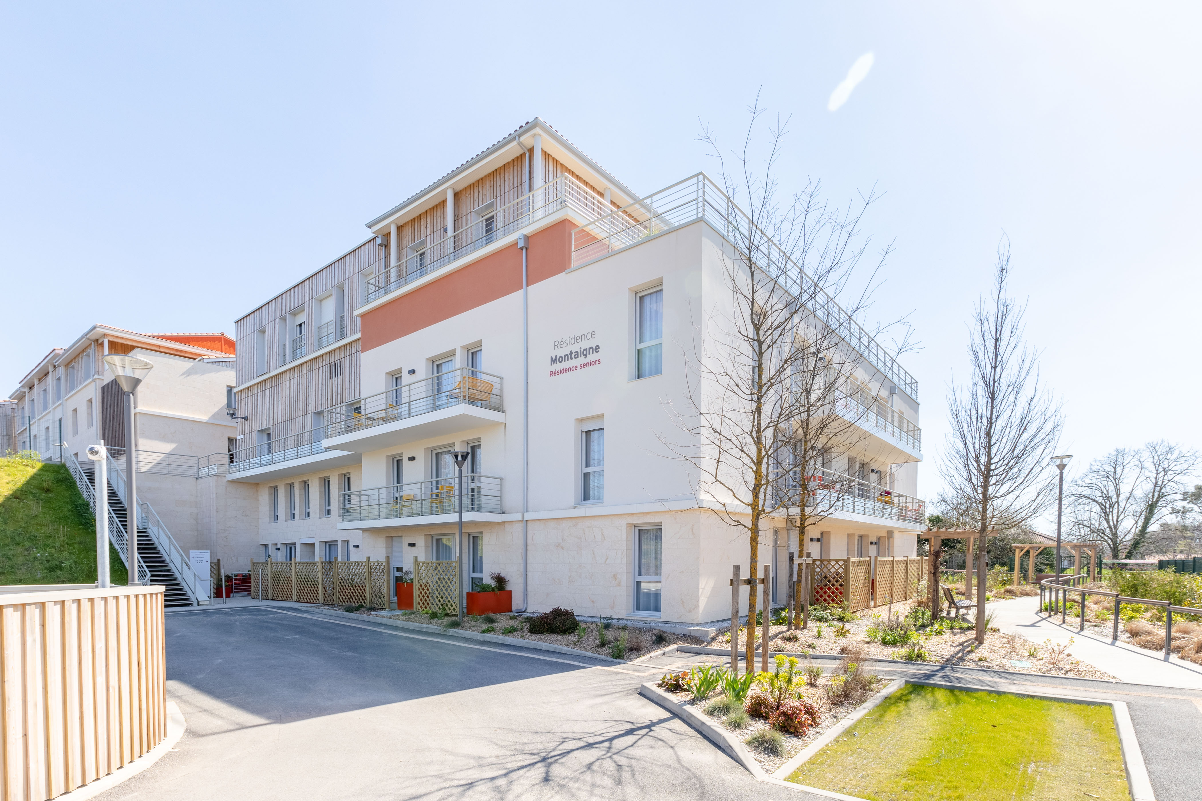 Résidence seniors Montaigne