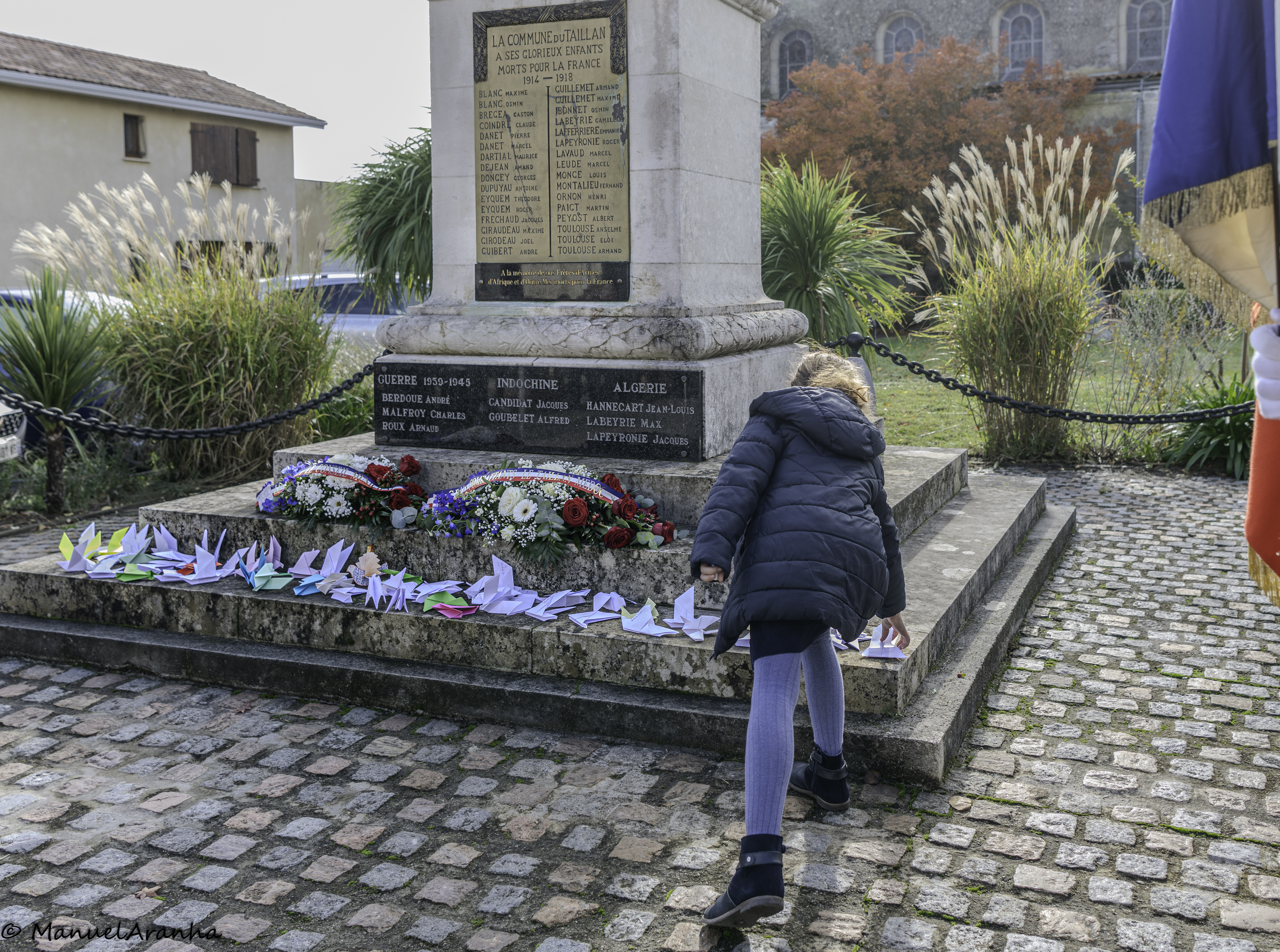 COMMÉMORATION DE L'ARMISTICE DU 11 NOVEMBRE 1918