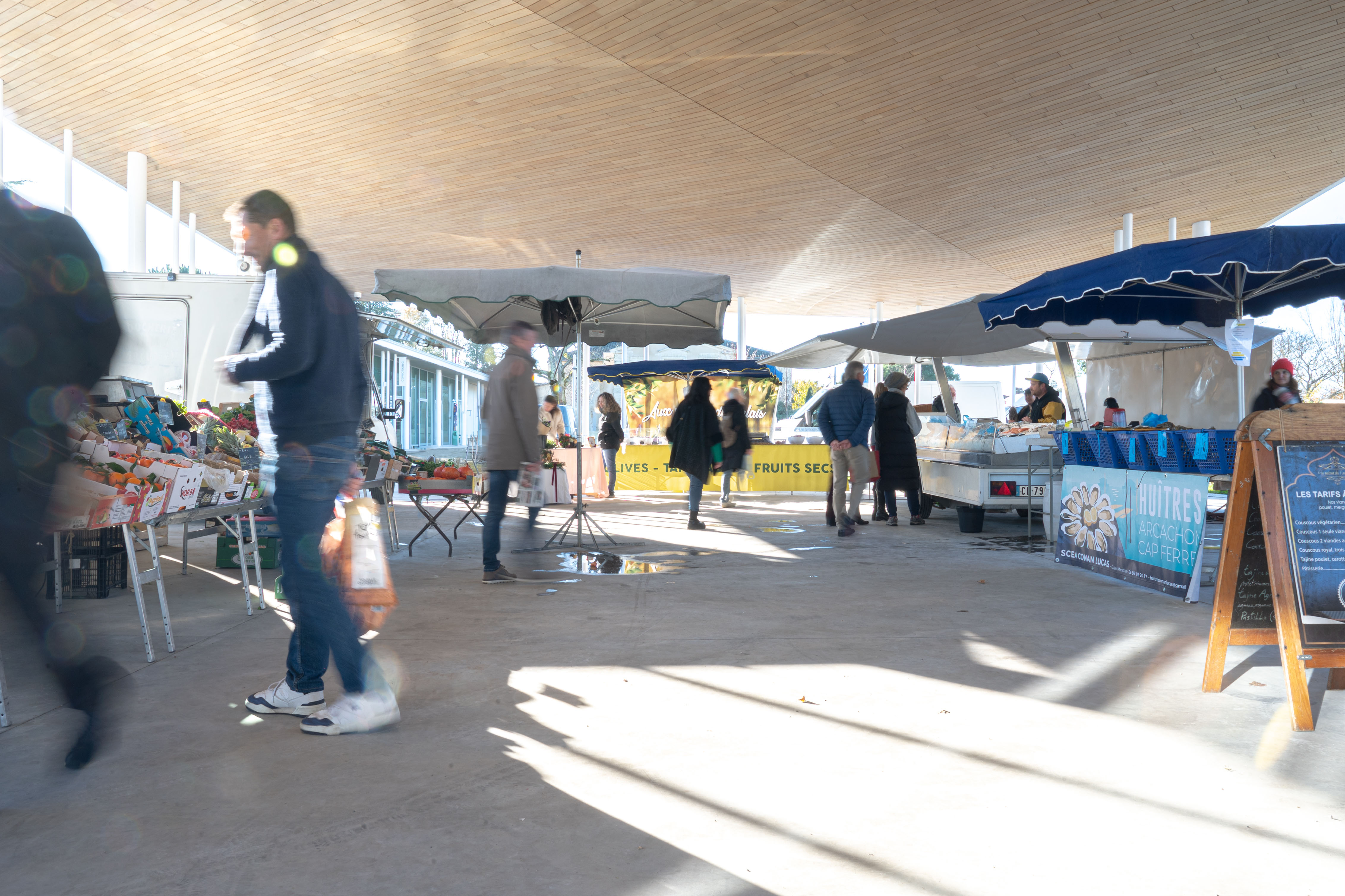 Marché hebdomadaire Vettiner