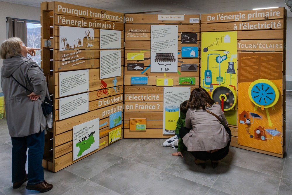 Retour en images - Vernissage de l'exposition "Le parcours de l'Énergie