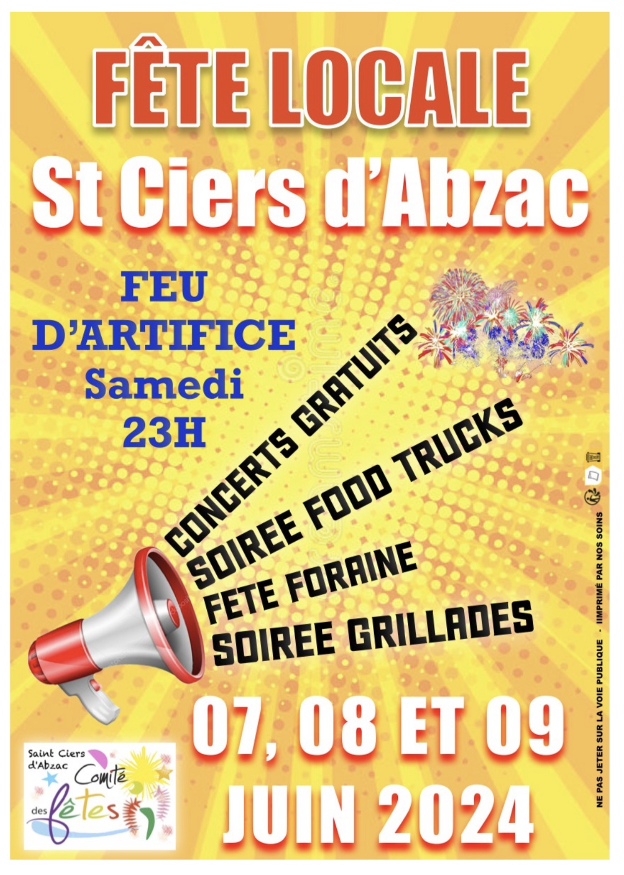 Fête locale 2024 