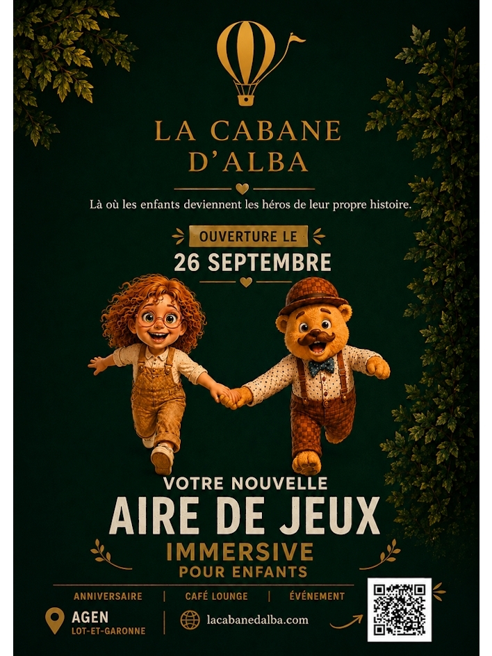 Ouverture de La Cabane d'Alba