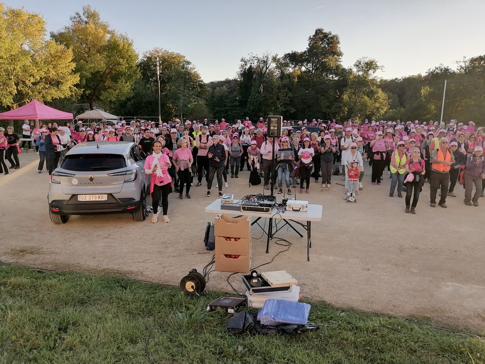 Grand succès pour la rando nocturne !