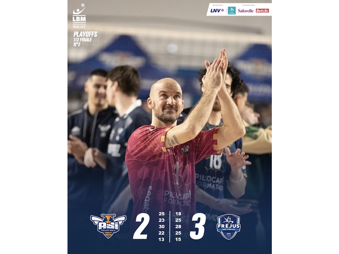 ASI vs Fréjus : Défaite 3/2 et fin de l'aventure...