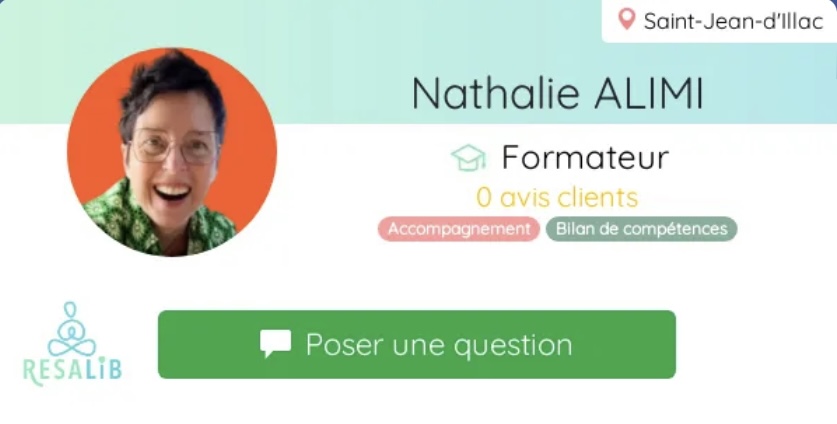 Pour poser tes questions sur le bilan de compétences 