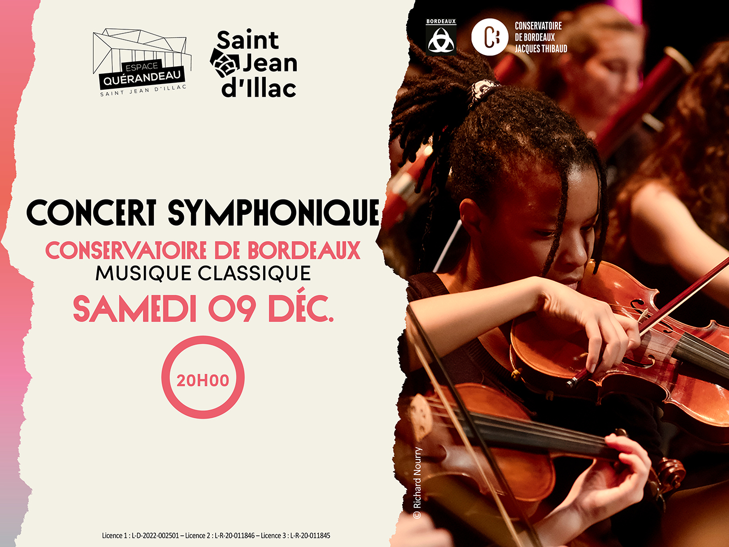 CONCERT SYMPHONIQUE - Conservatoire de Bordeaux
