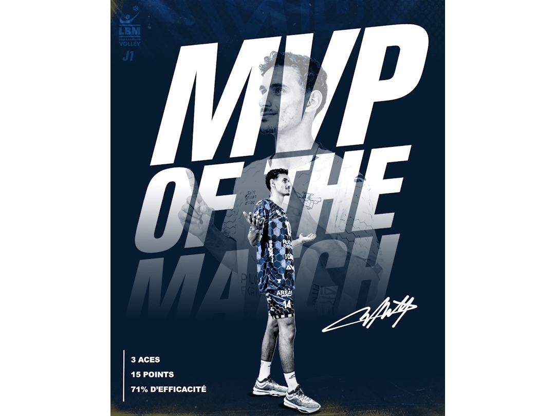 Oussama Ben Romdhane sacré MVP ! 