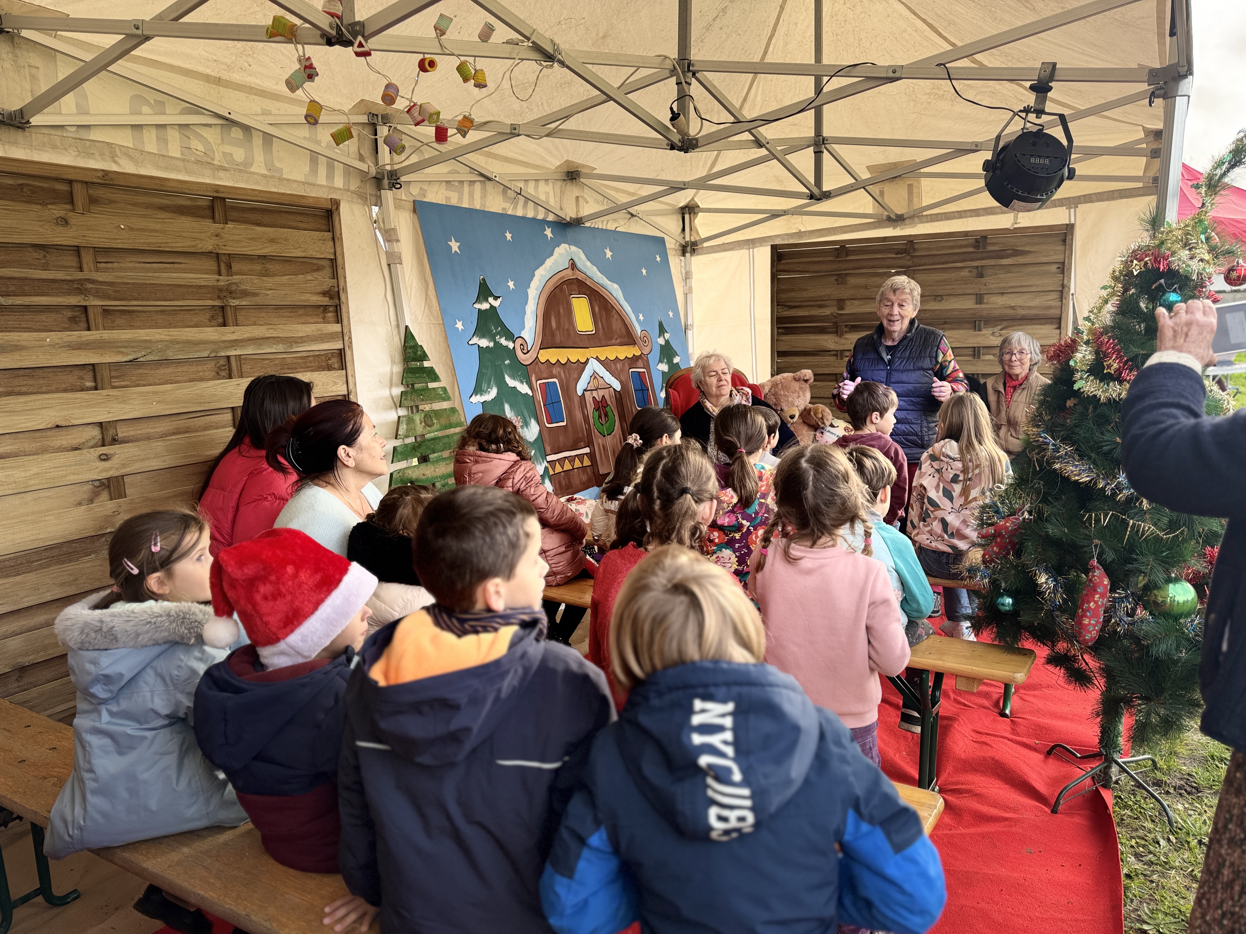 Les festivités de Noël sont lancées