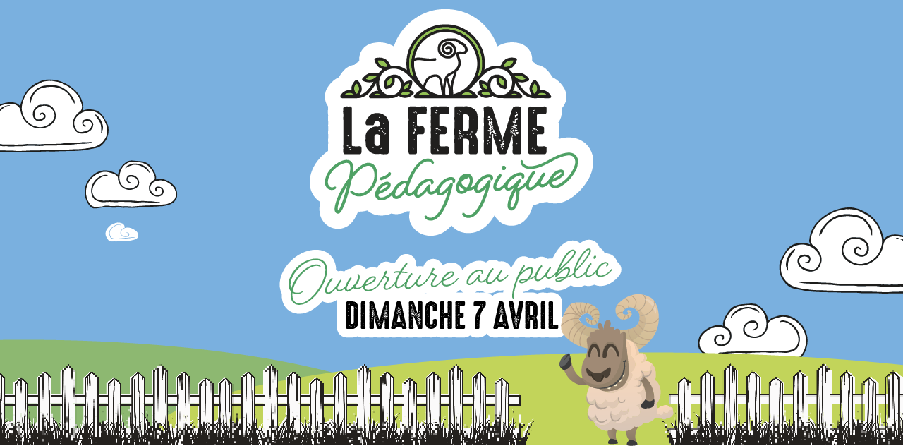 Ouverture de la Ferme pédagogique au public