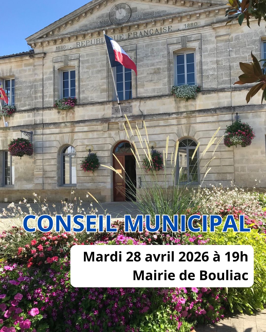 Conseil municipal