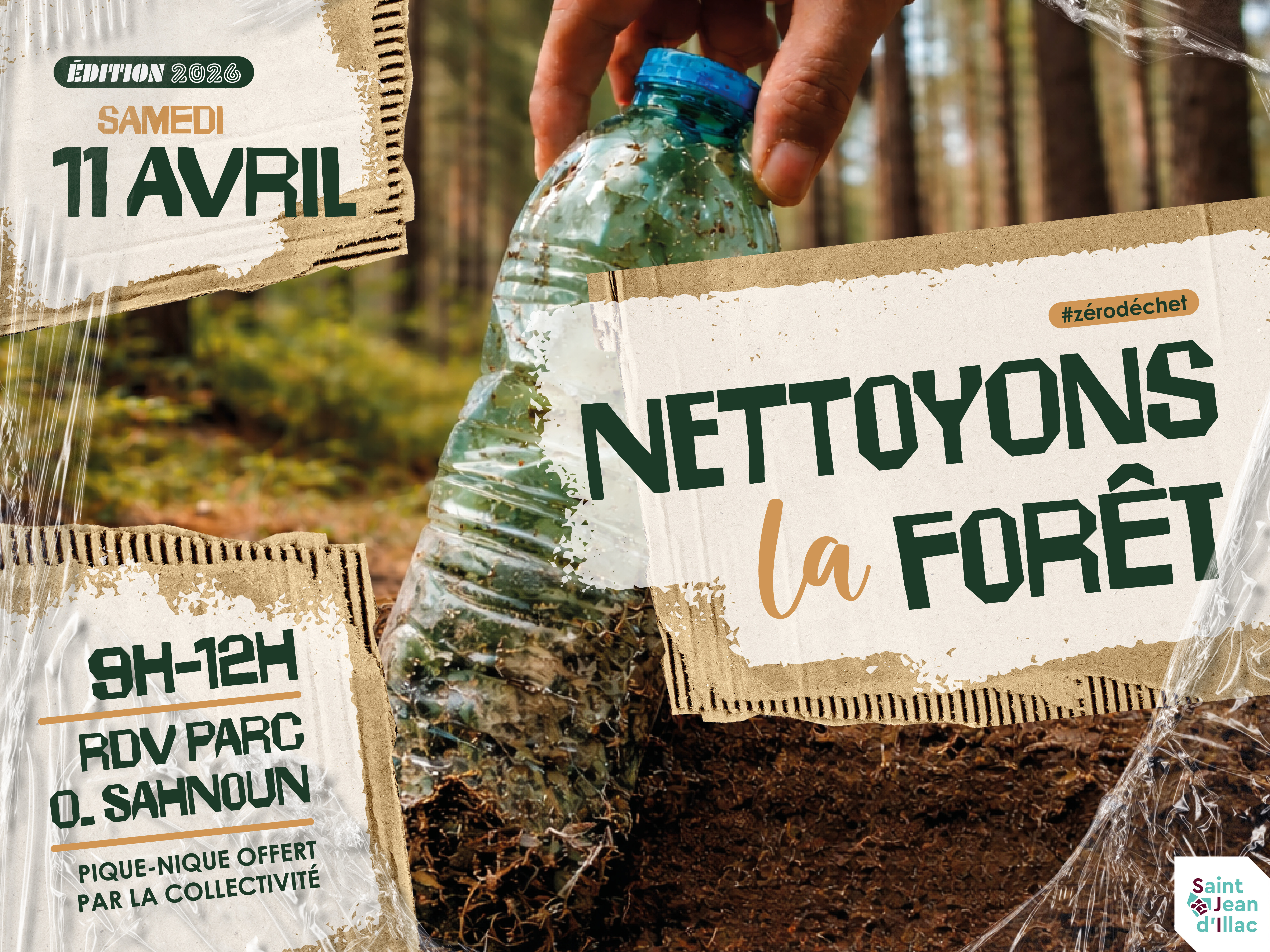Nettoyons la forêt