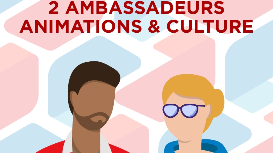 La Ville recherche 2 ambassadeurs de la vie locale et culturelle en Service Civique