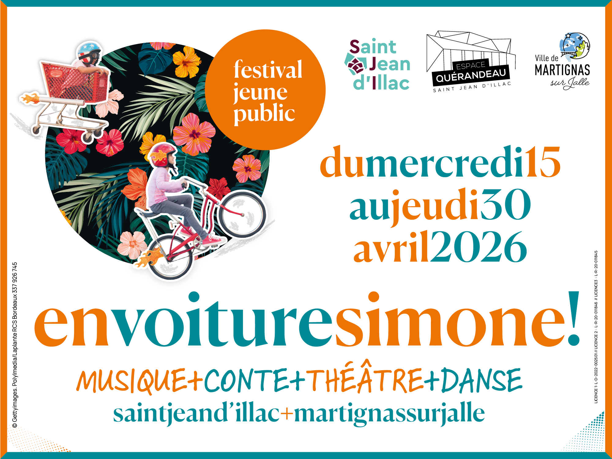 Festival En voiture Simone ! - Démarrage 
