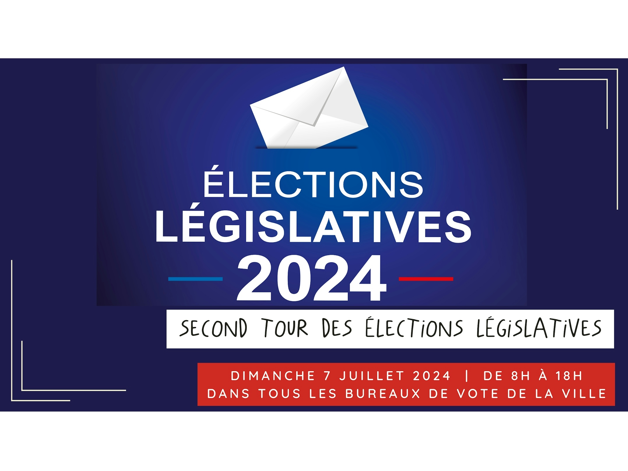 Elections législatives : 2nd tour 
