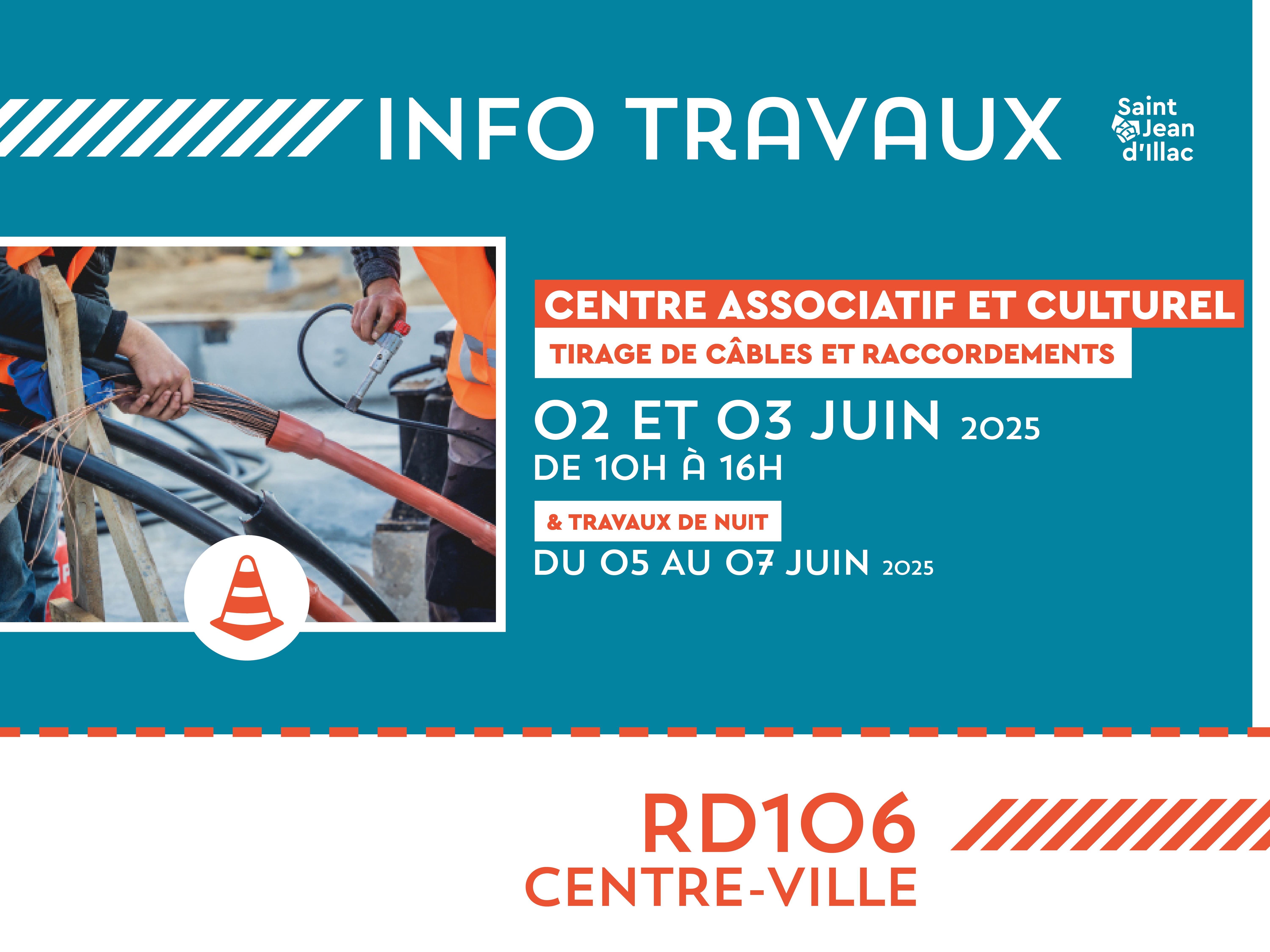 Info travaux RD106