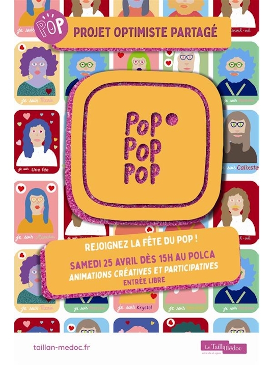 Fête du POP 2025-2026
