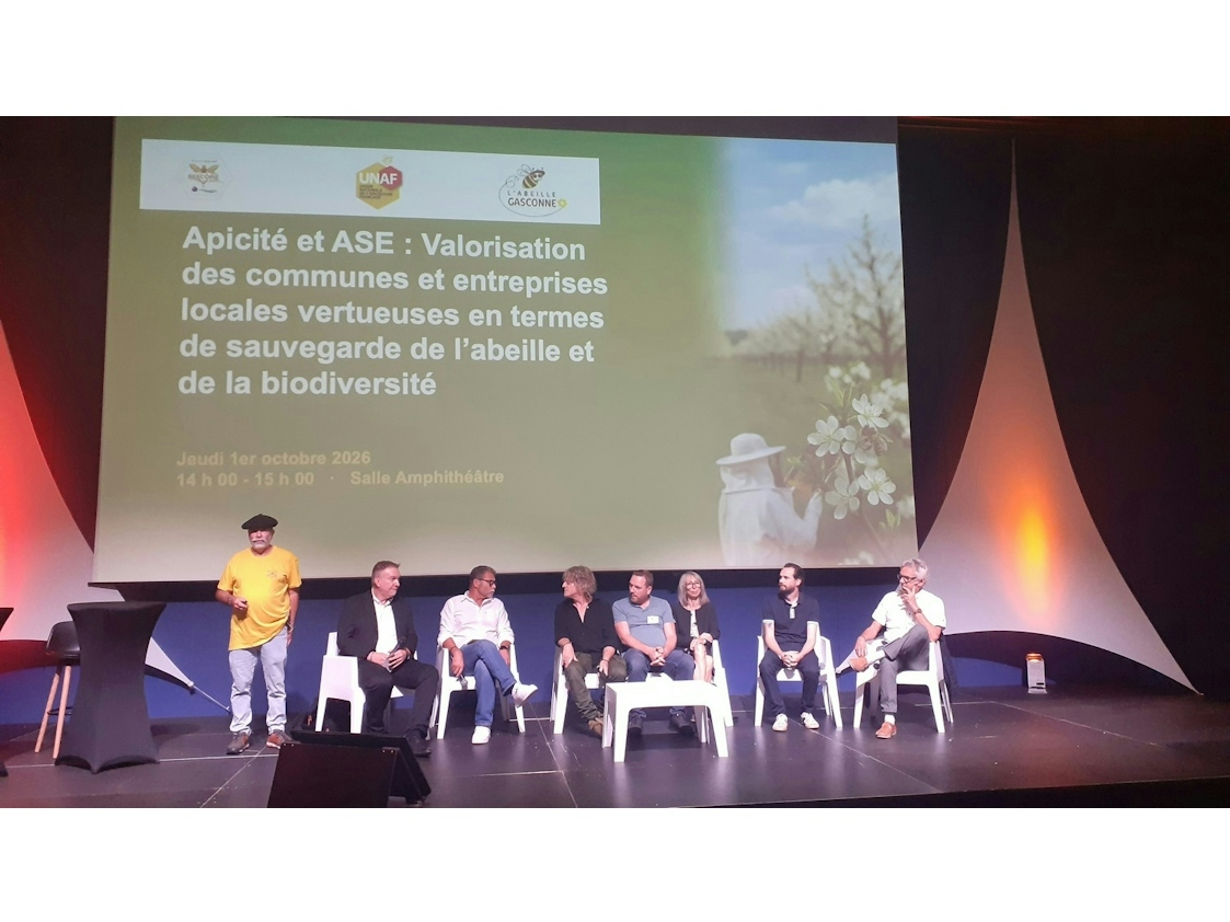 Boé au Congrès Européen de l’Apiculture 2026