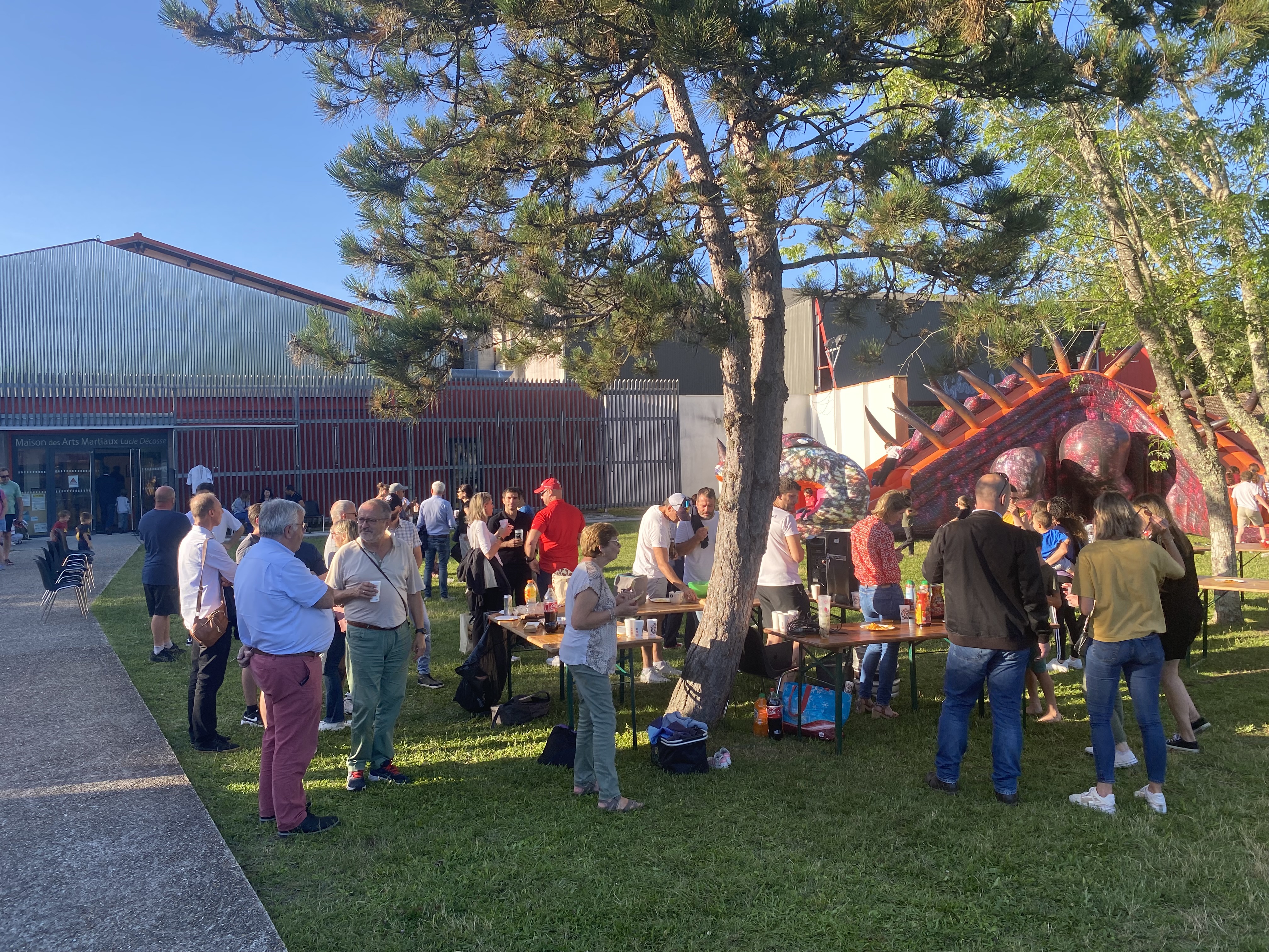 Une belle soirée de fin de saison