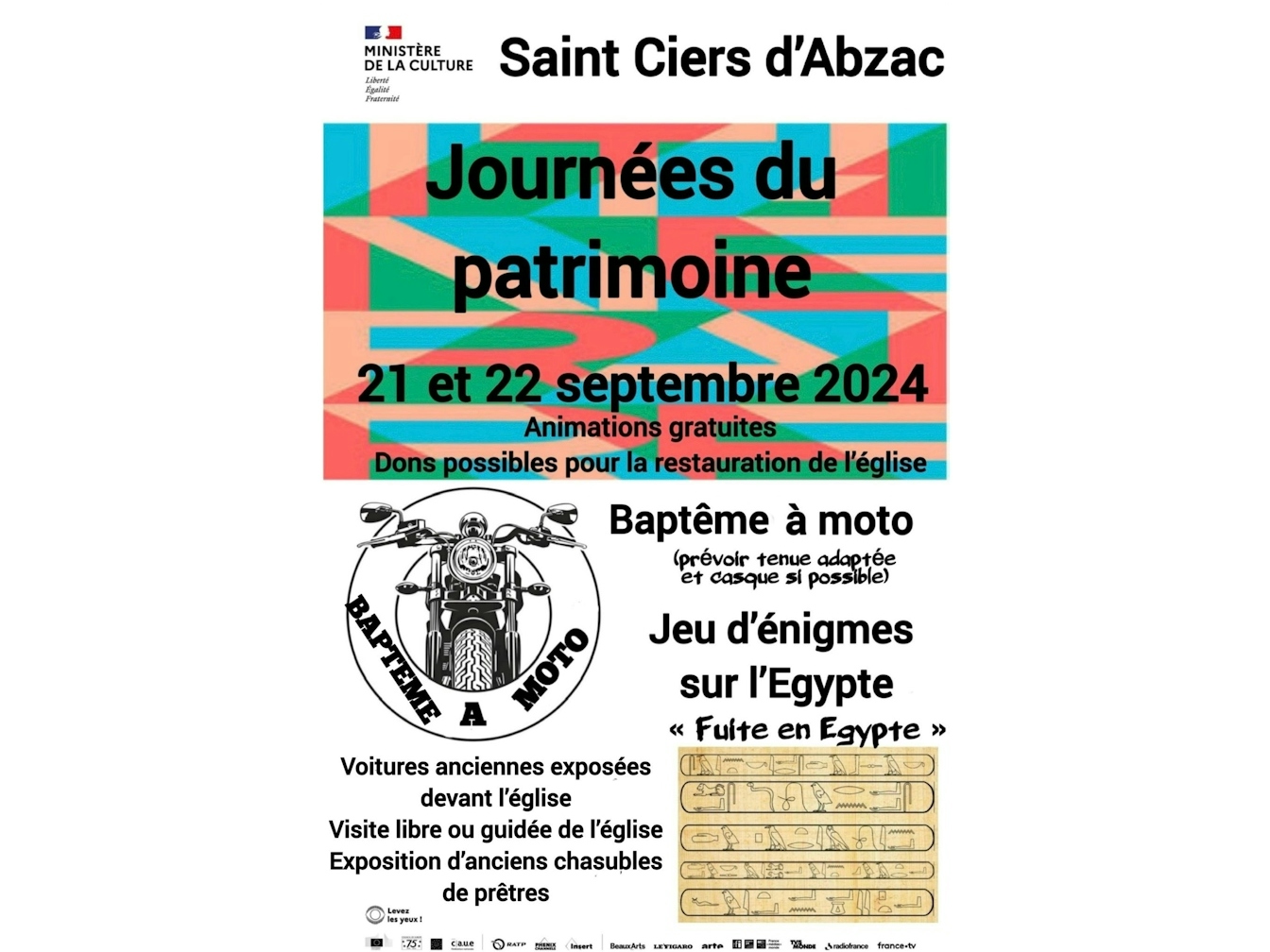 Les 41e journées du patrimoine 