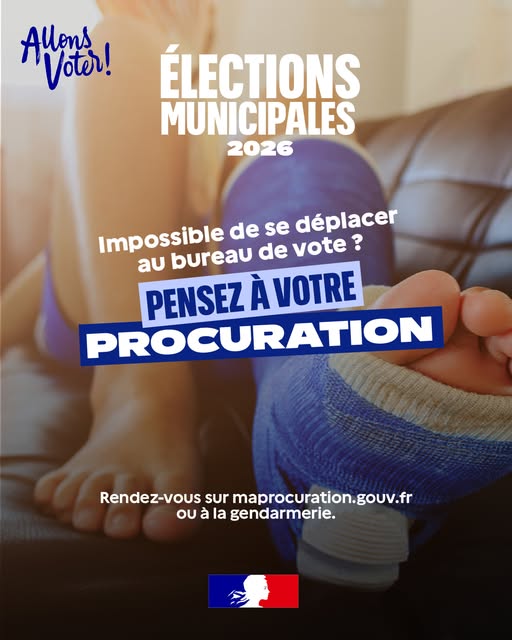 Procuration de vote