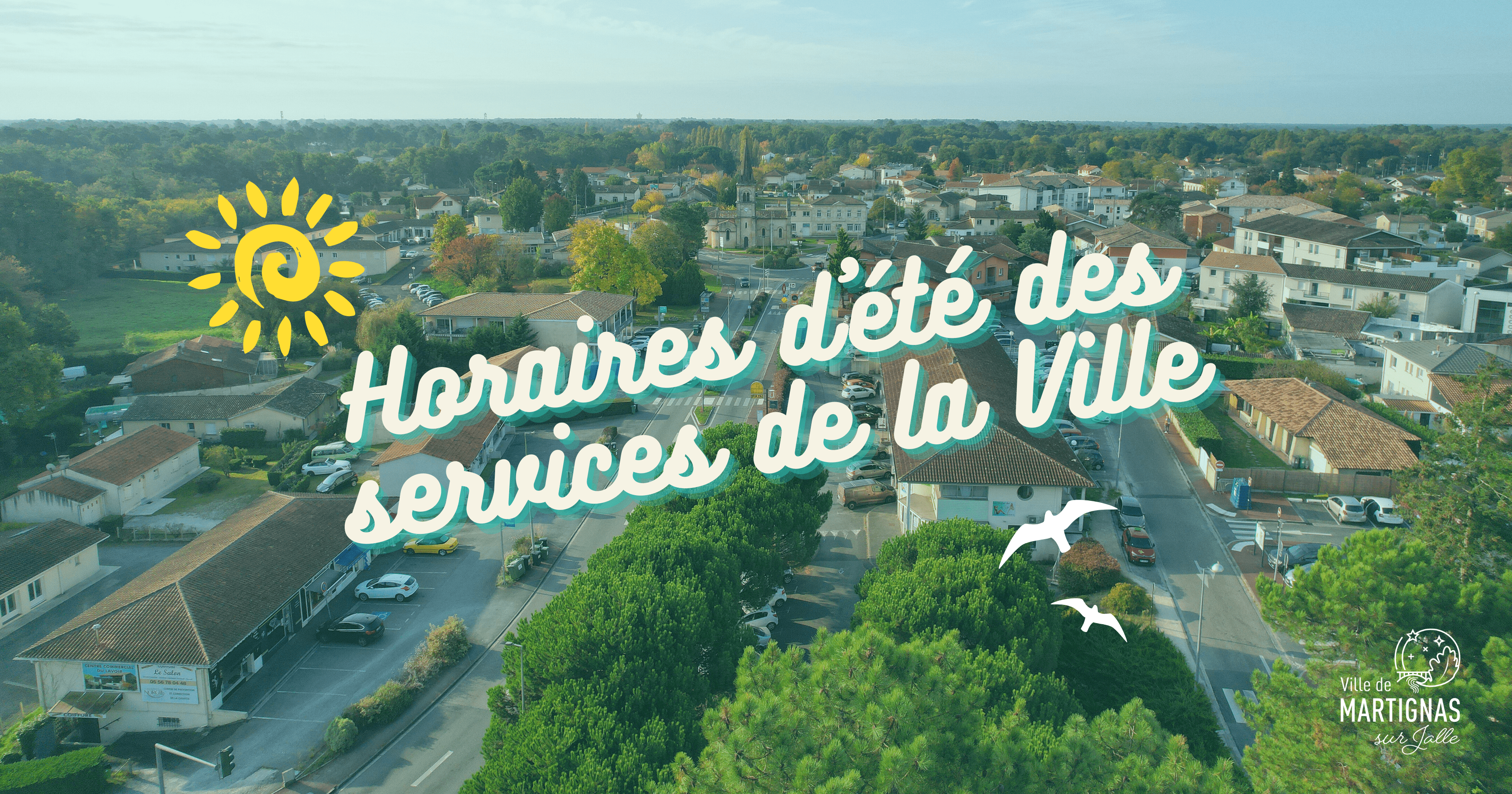  Horaires des services municipaux durant l’été 