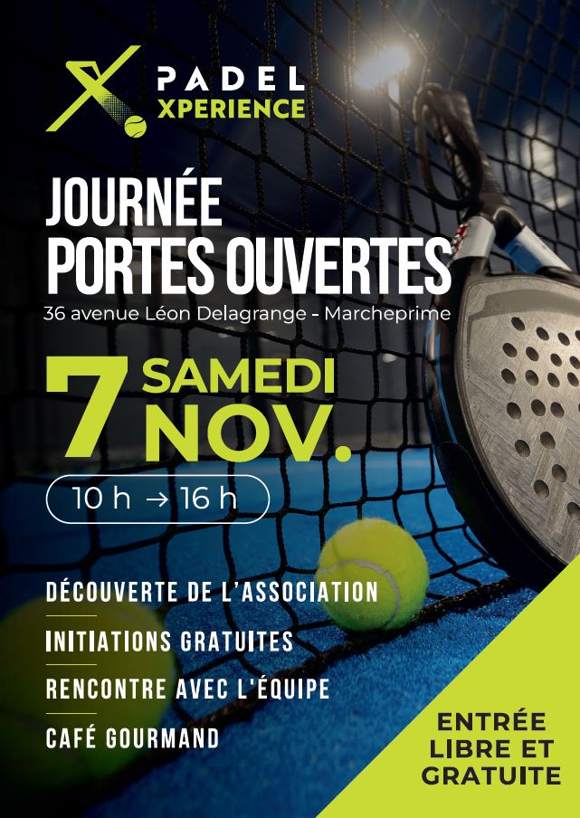 Journée portes ouvertes Padel Xperience