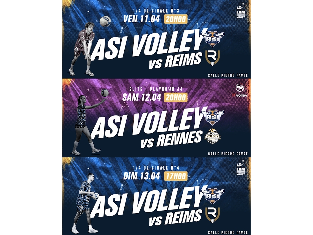 Un week-end 100% volley !