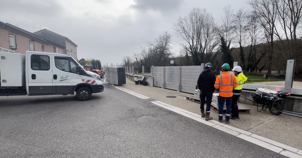 Vigilance orange crues – Garonne agenaise et marmandaise | Déclenchement de la phase 2 du dispositif de protection