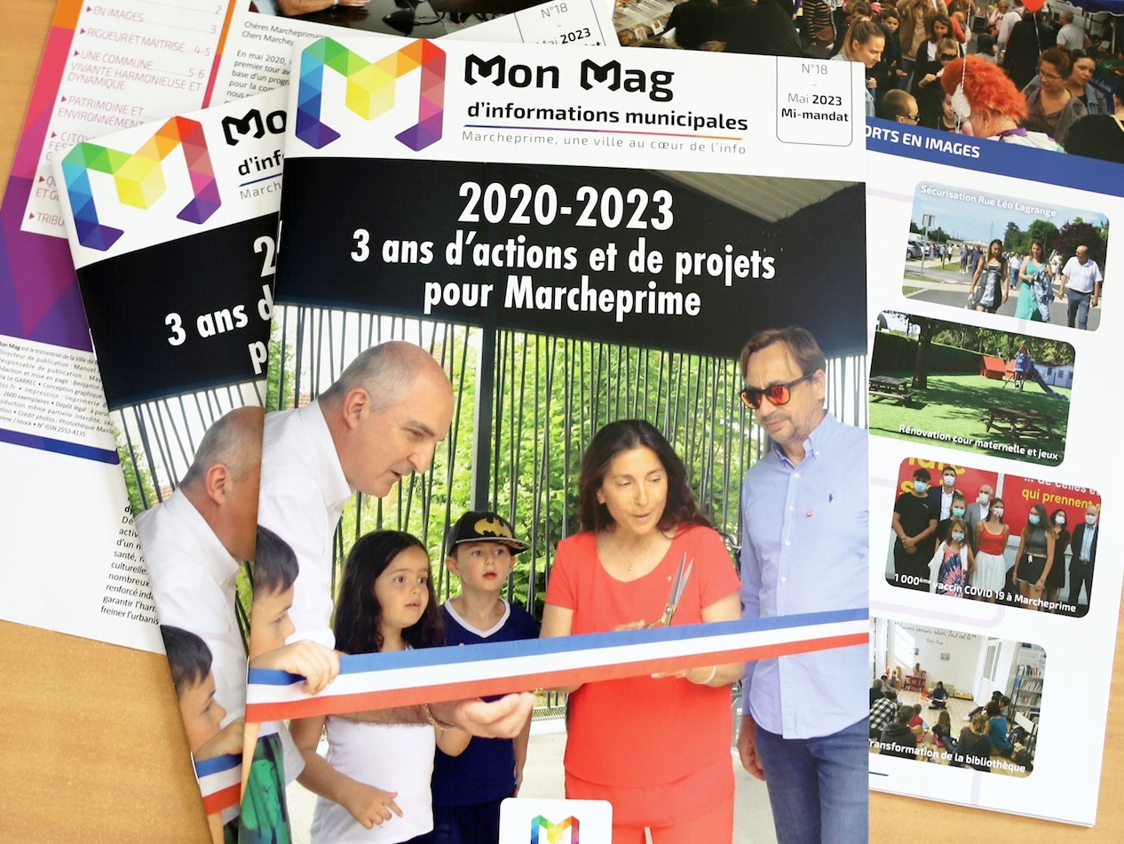 Mon Mag de mai est sorti !