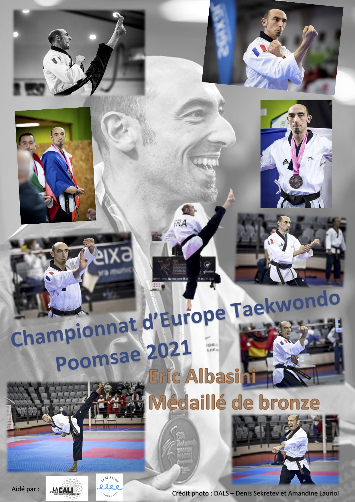 médaille de bronze au championnat d'Europe 