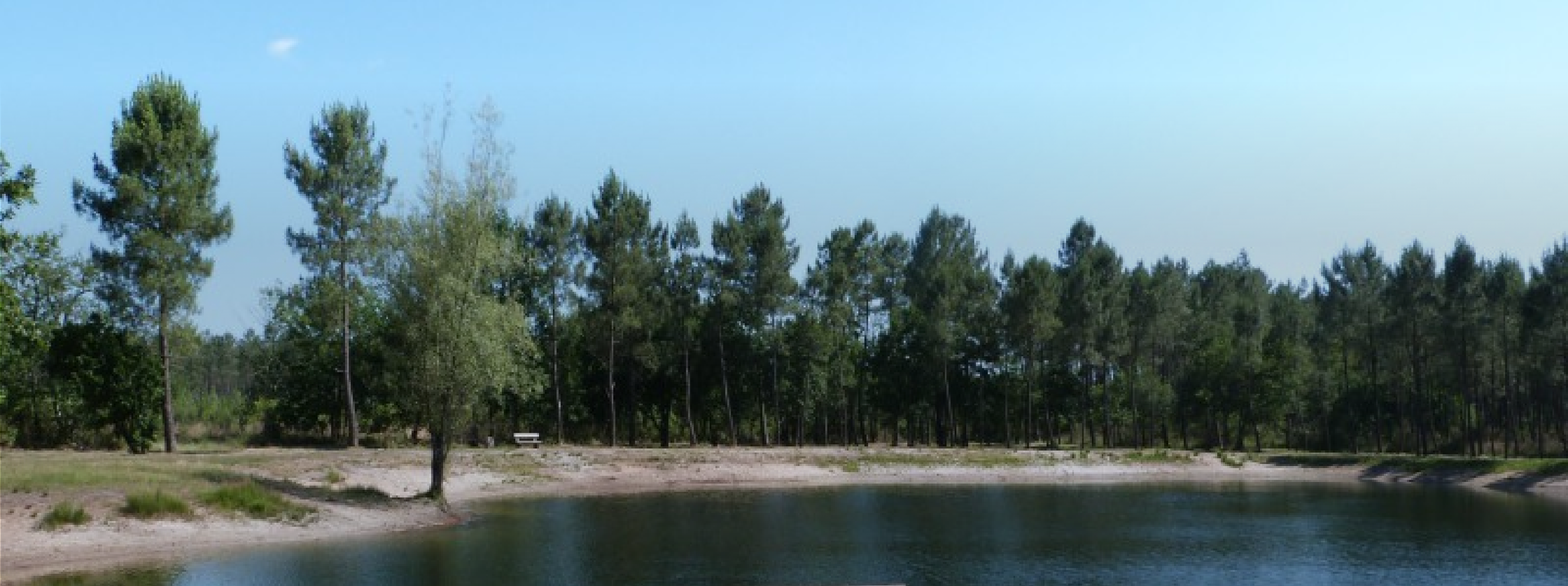 Lac de Croix d'Hins