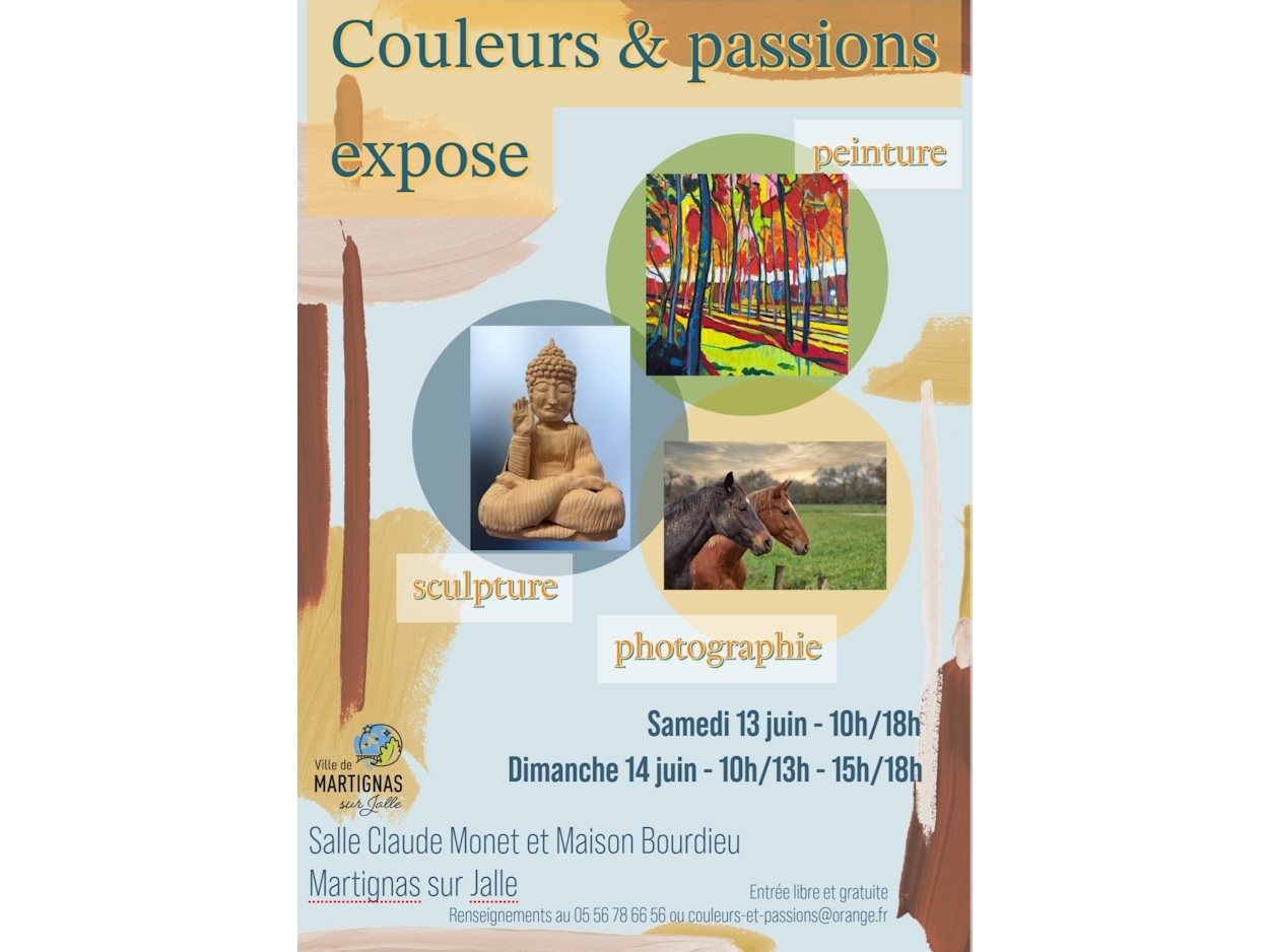 Nos amis de couleurs et passions : expo