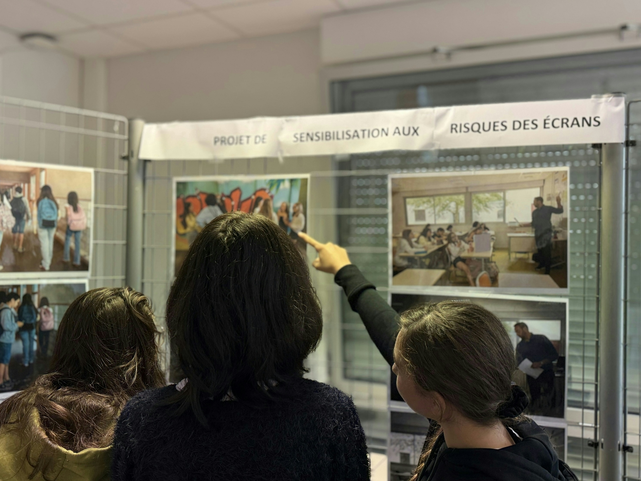 Sensibilisation aux écrans