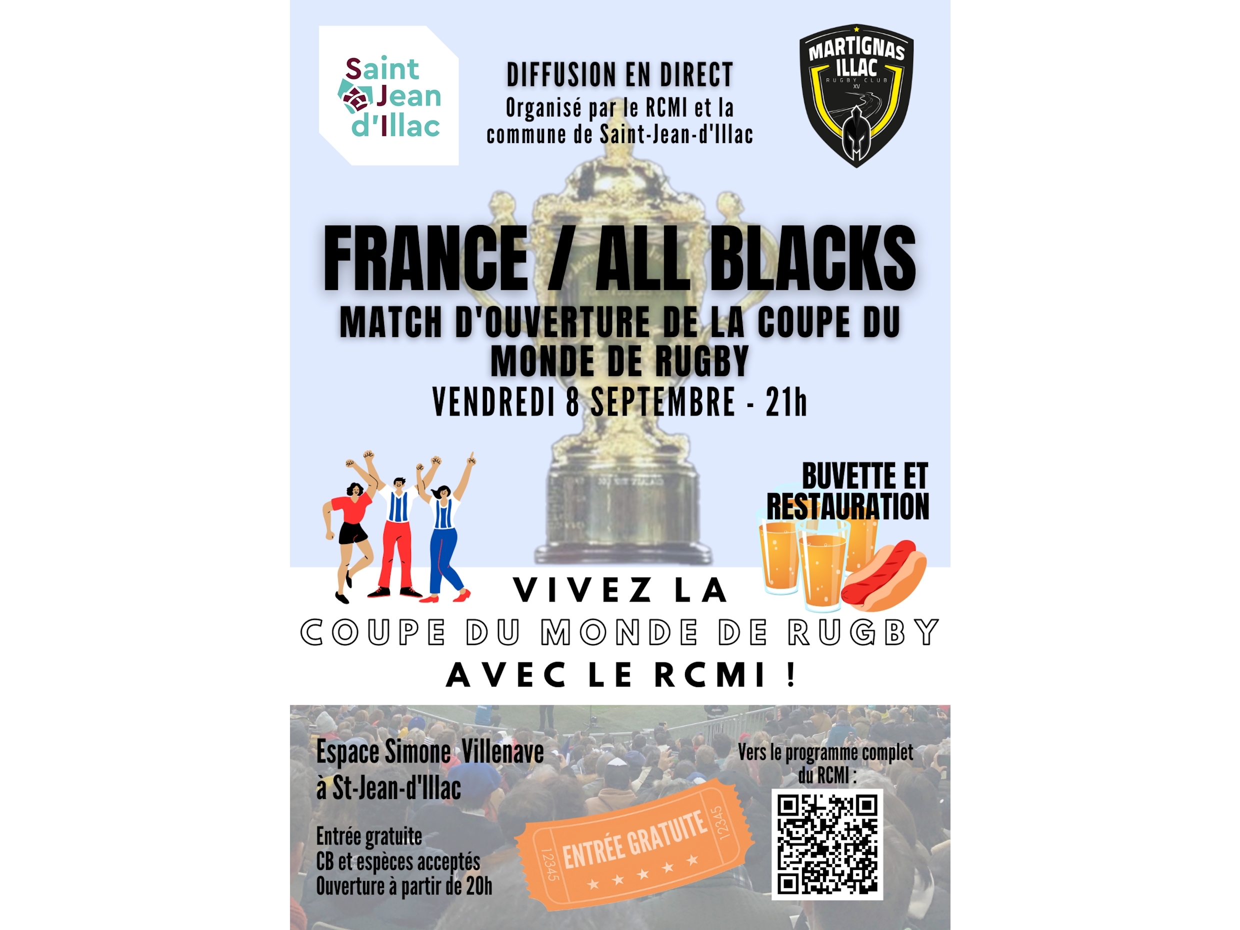 COUPE DU MONDE DE RUGBY 2023