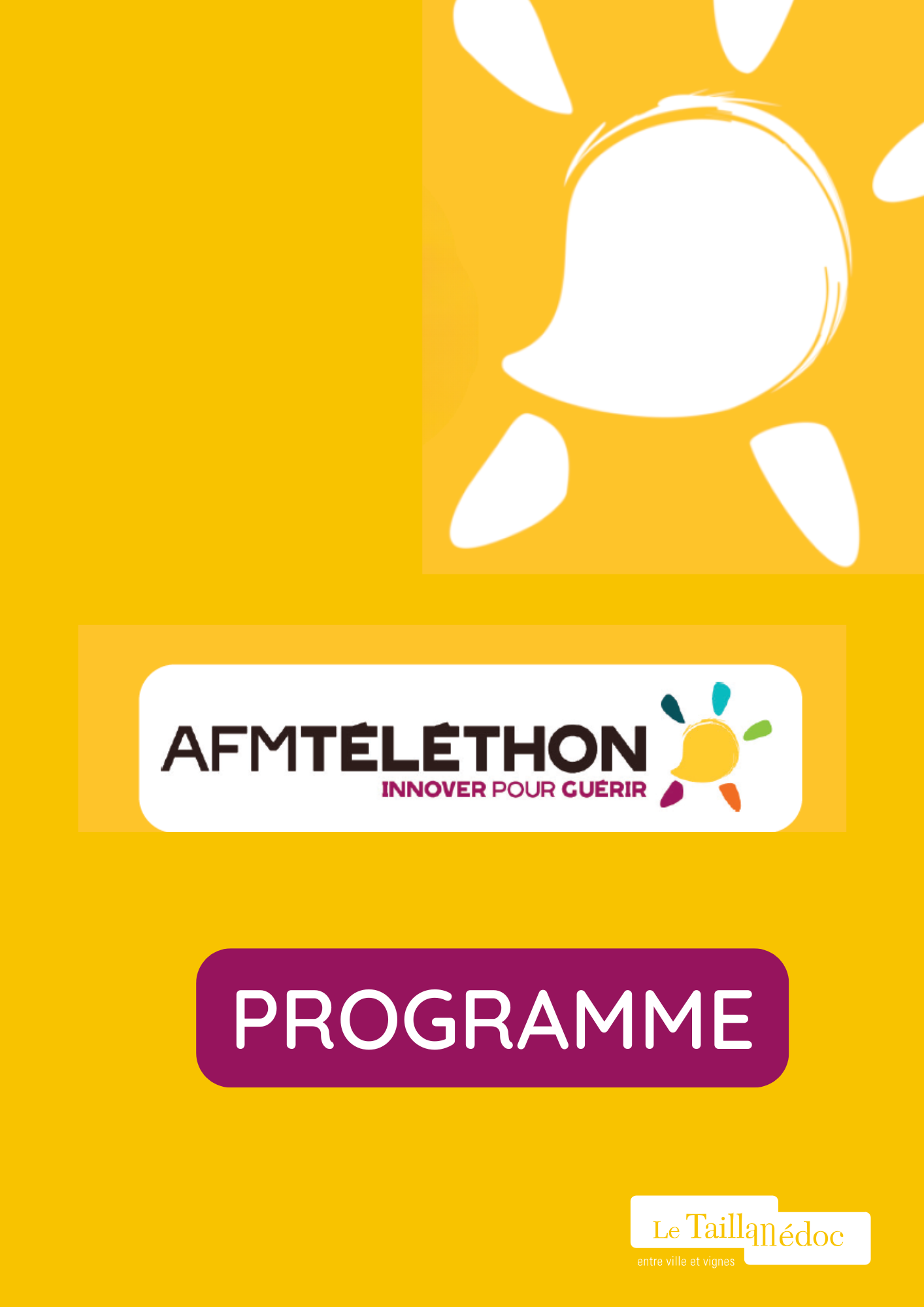 Programme du Téléthon - 29 et 30 novembre