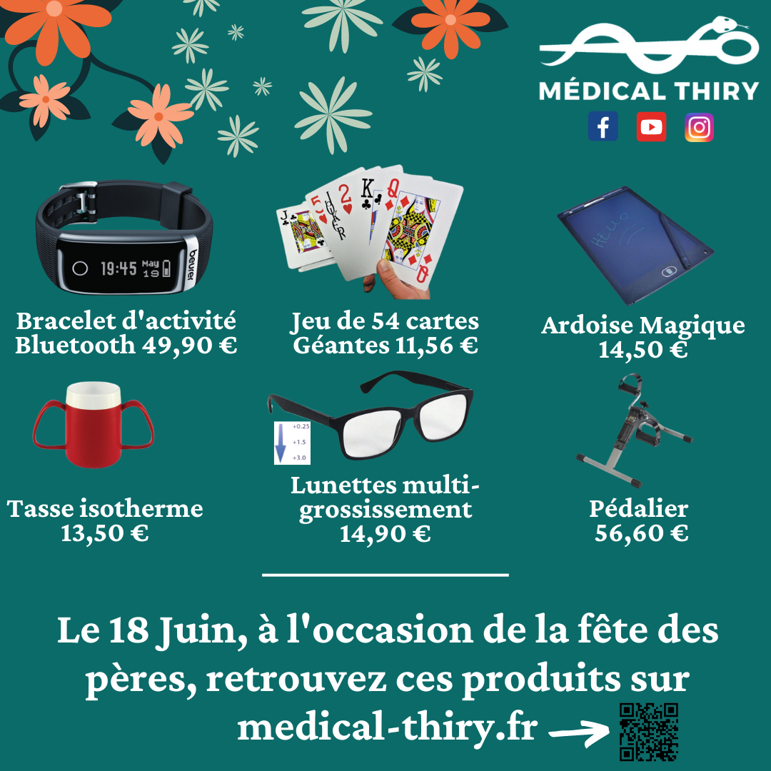 Trouvez des idées cadeaux pour la fête des pères !