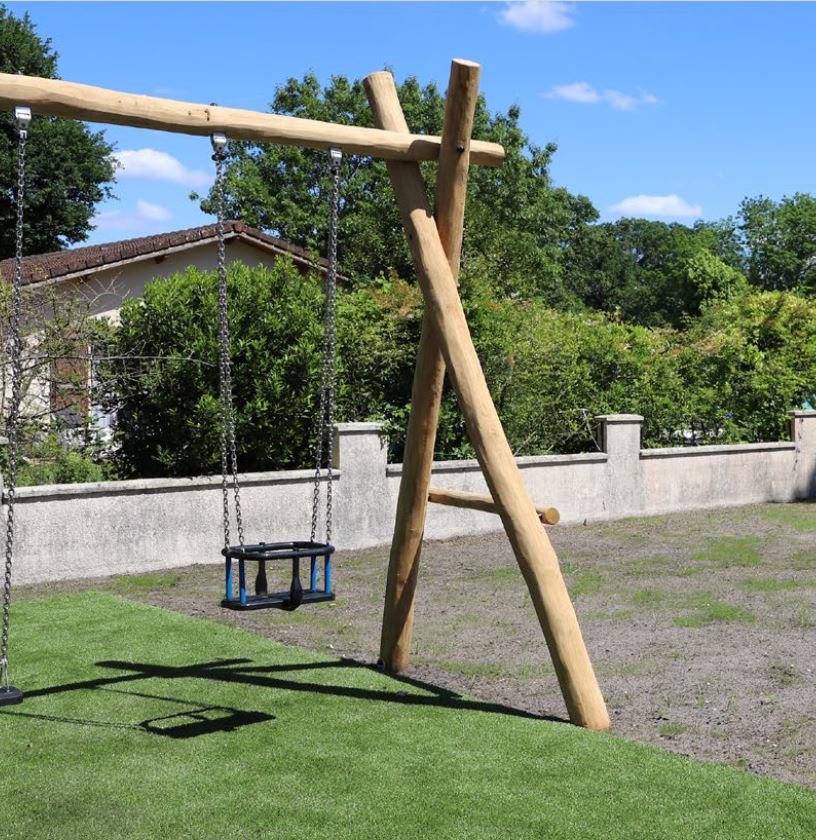 Inauguration de l'aire de jeux de Croix d'Hins
