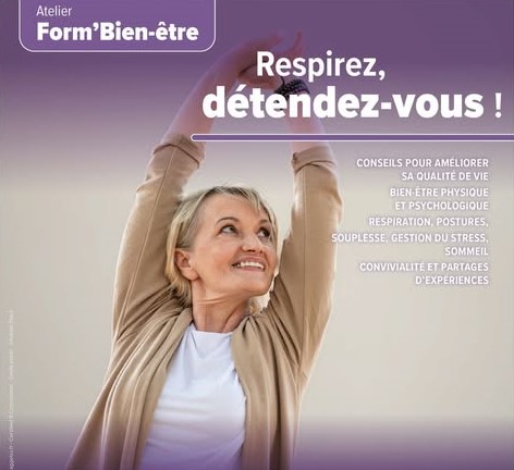 Atelier Form' bien-être du 27 janvier au 17 mars 2026