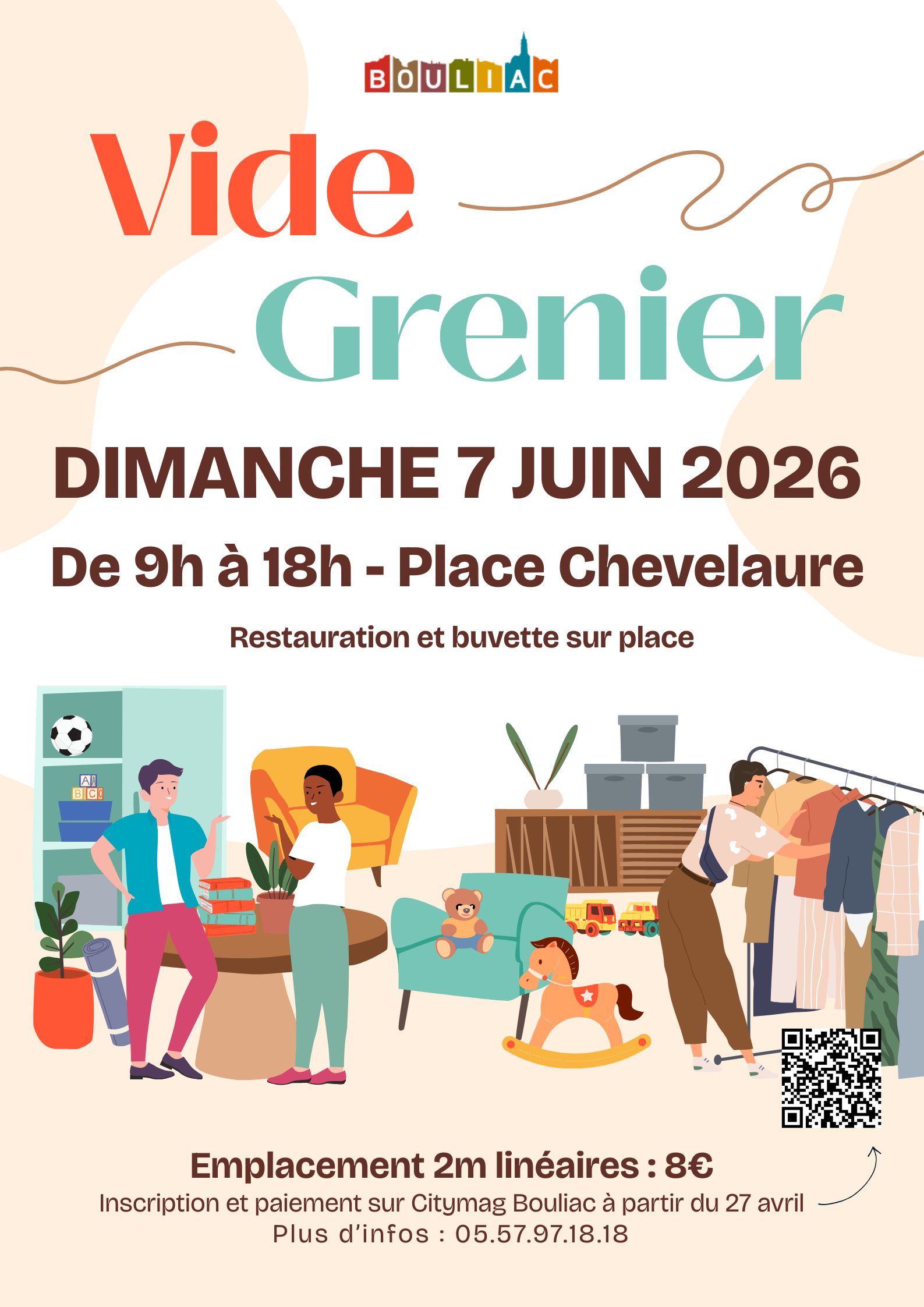 Vide-greniers de Bouliac