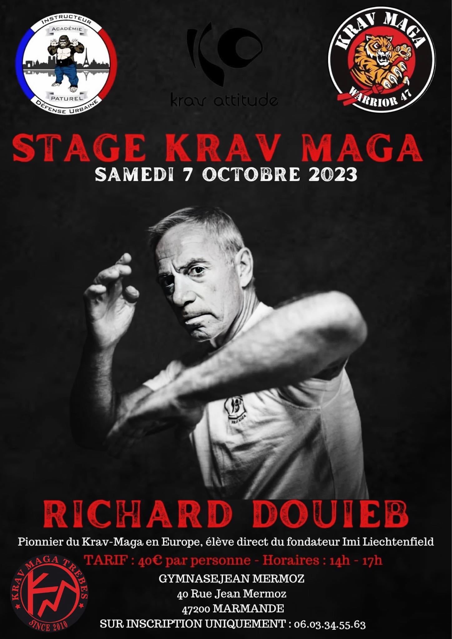 Stage RICHARD DOUIEB 07/10/2023