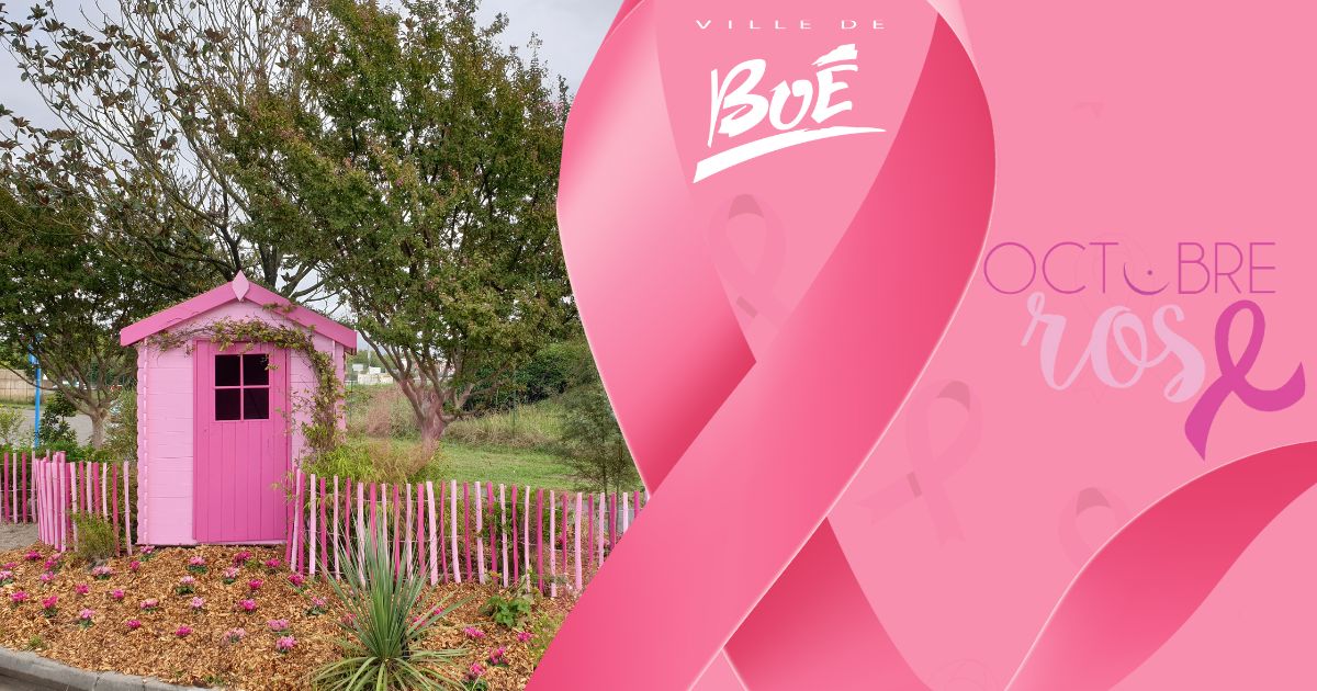 BOÉ soutient l’opération « Octobre Rose »