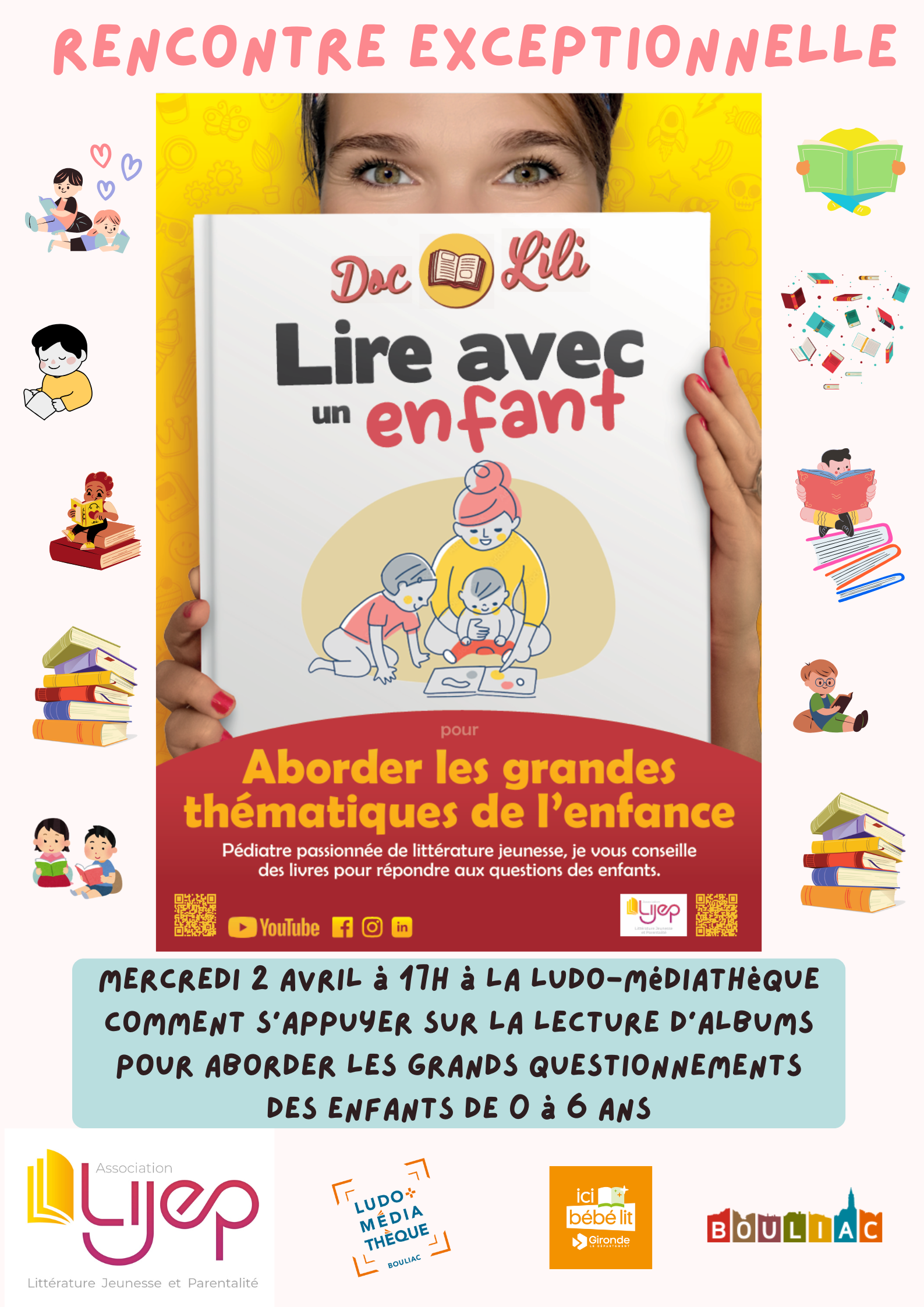 Rencontre exceptionnelle avec Doc Lili